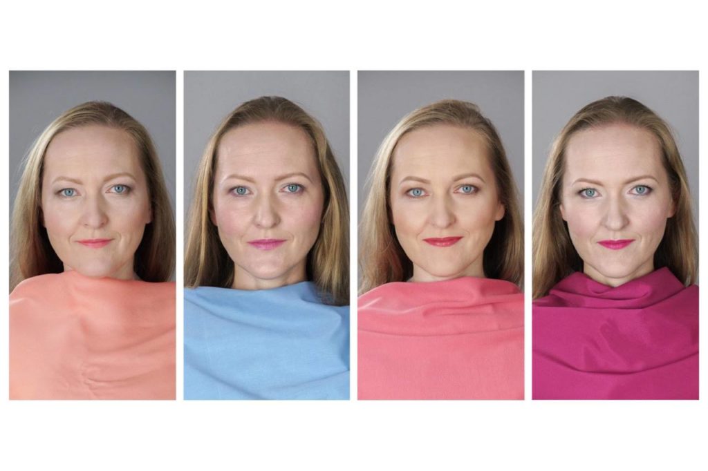 One Woman, Four Versions