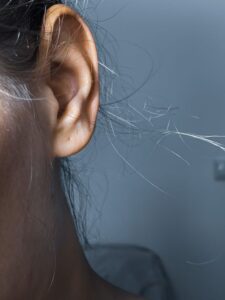 The first gray hair